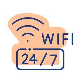 24/7 Wifi