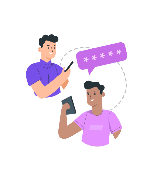 Share your unique code