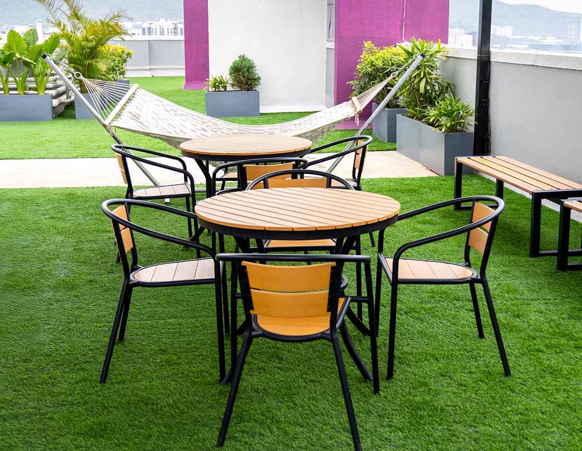 Terrace Area