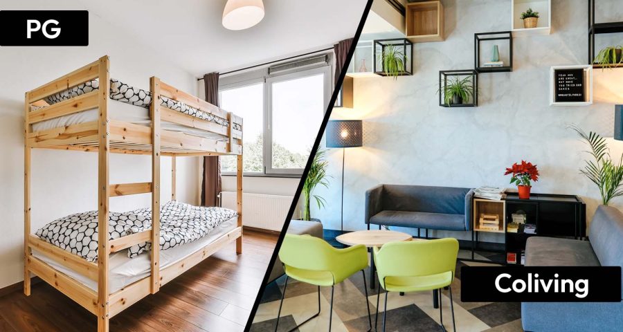 PG vs Coliving