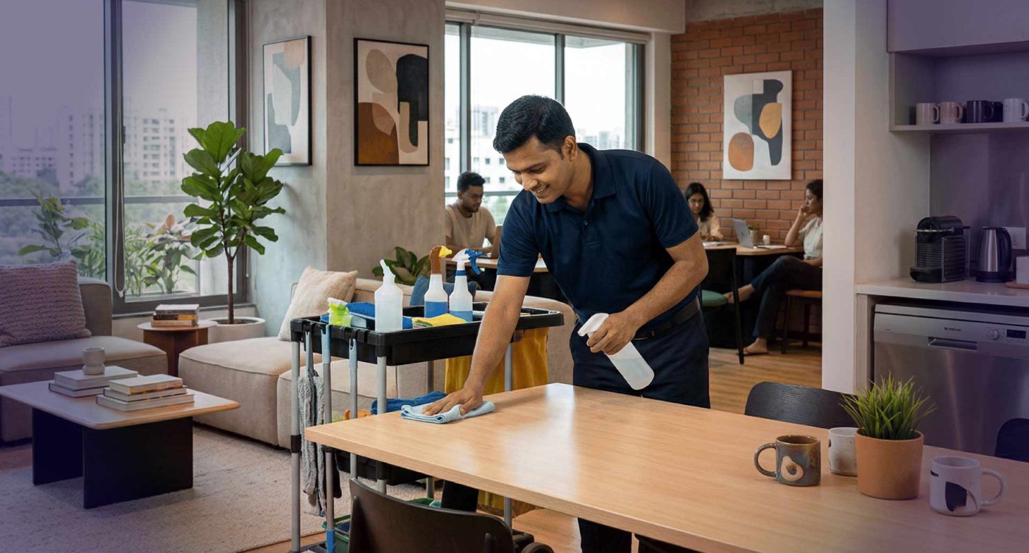 Professional Housekeeping in Co-Living Spaces