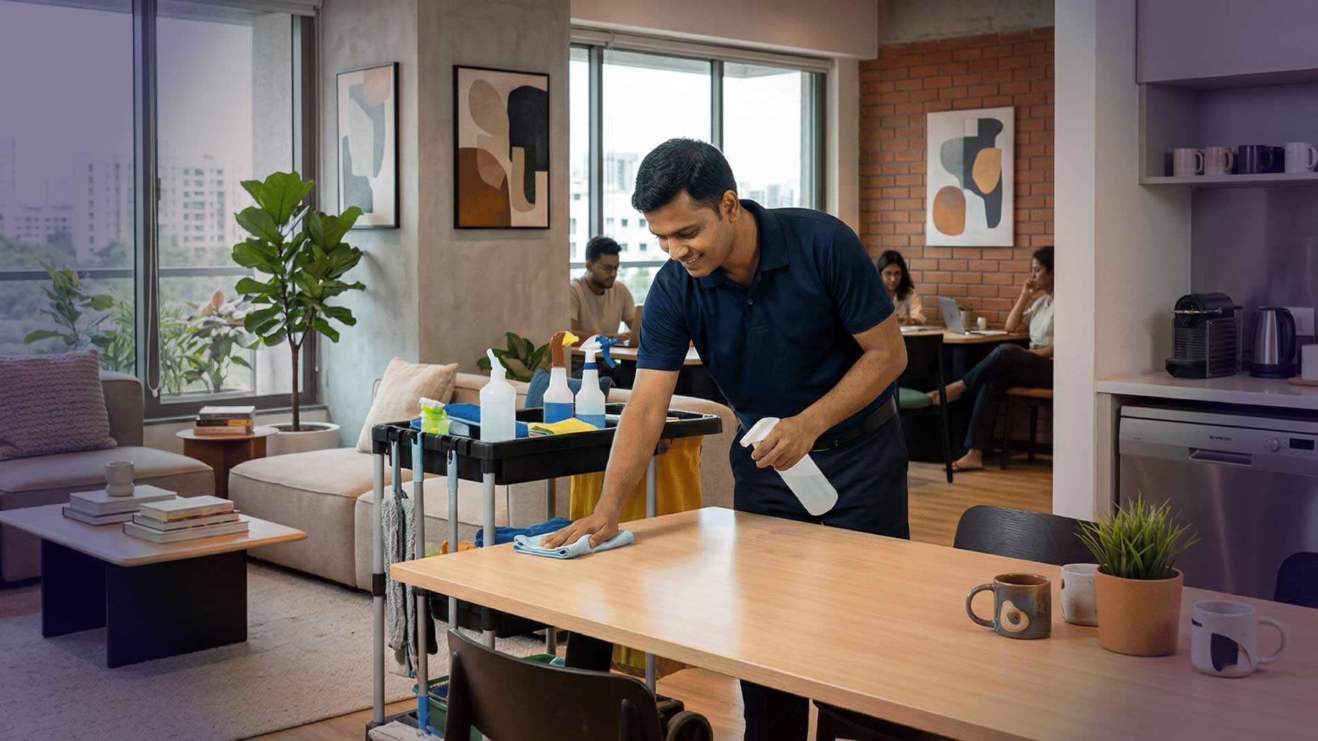 Professional Housekeeping in Co-Living Spaces