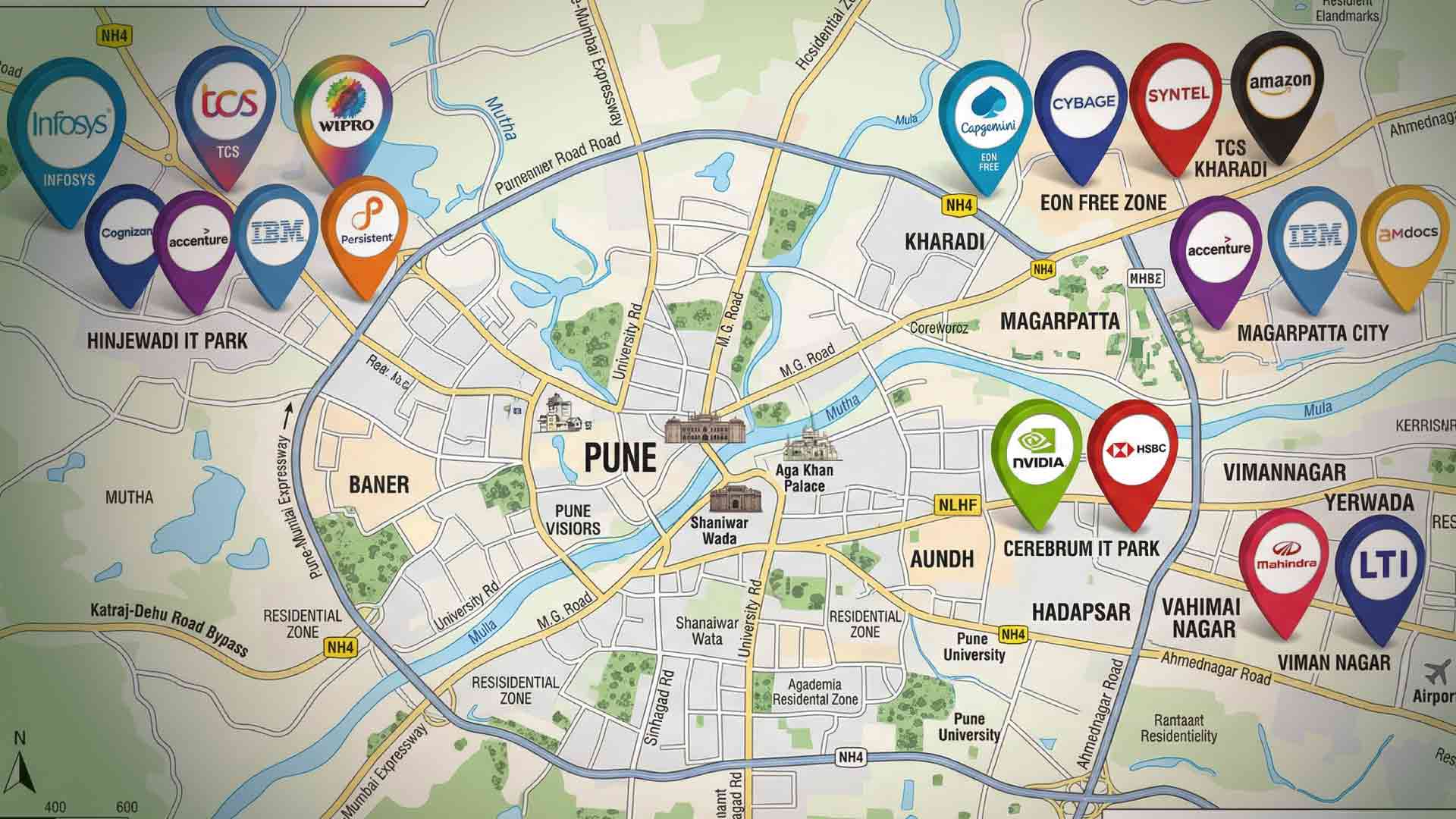 Best IT companies in Pune