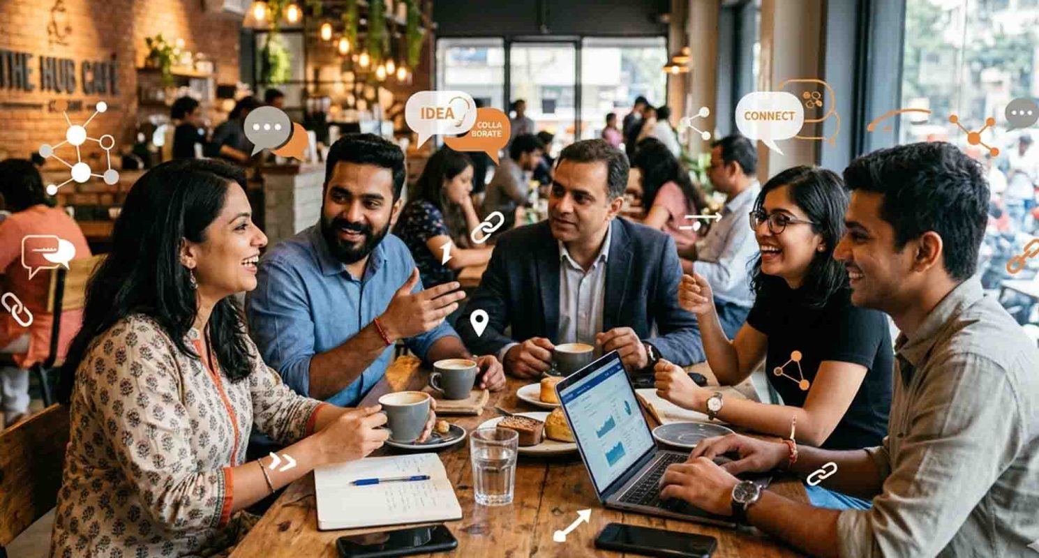 Networking Tips for Professionals & Beginners