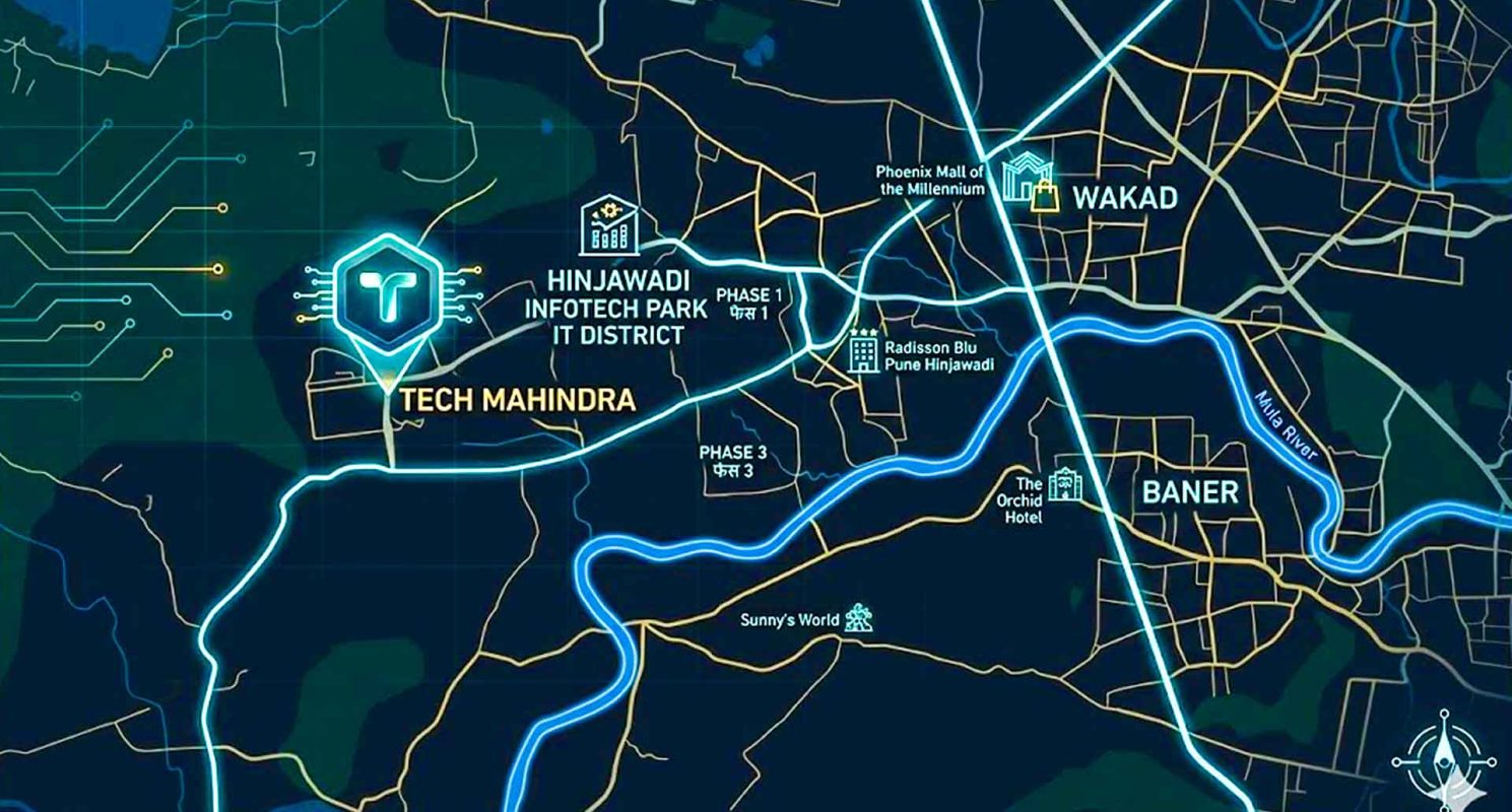 tech-mahindra-pune-location-guide