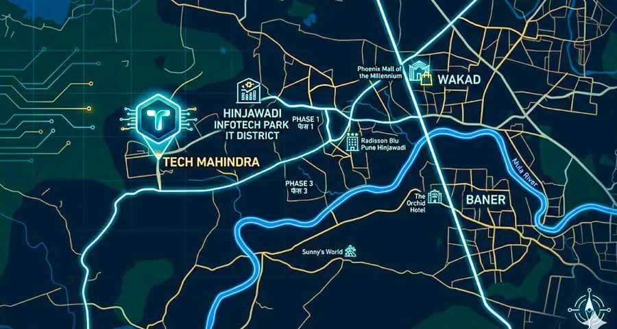 tech-mahindra-pune-location-guide