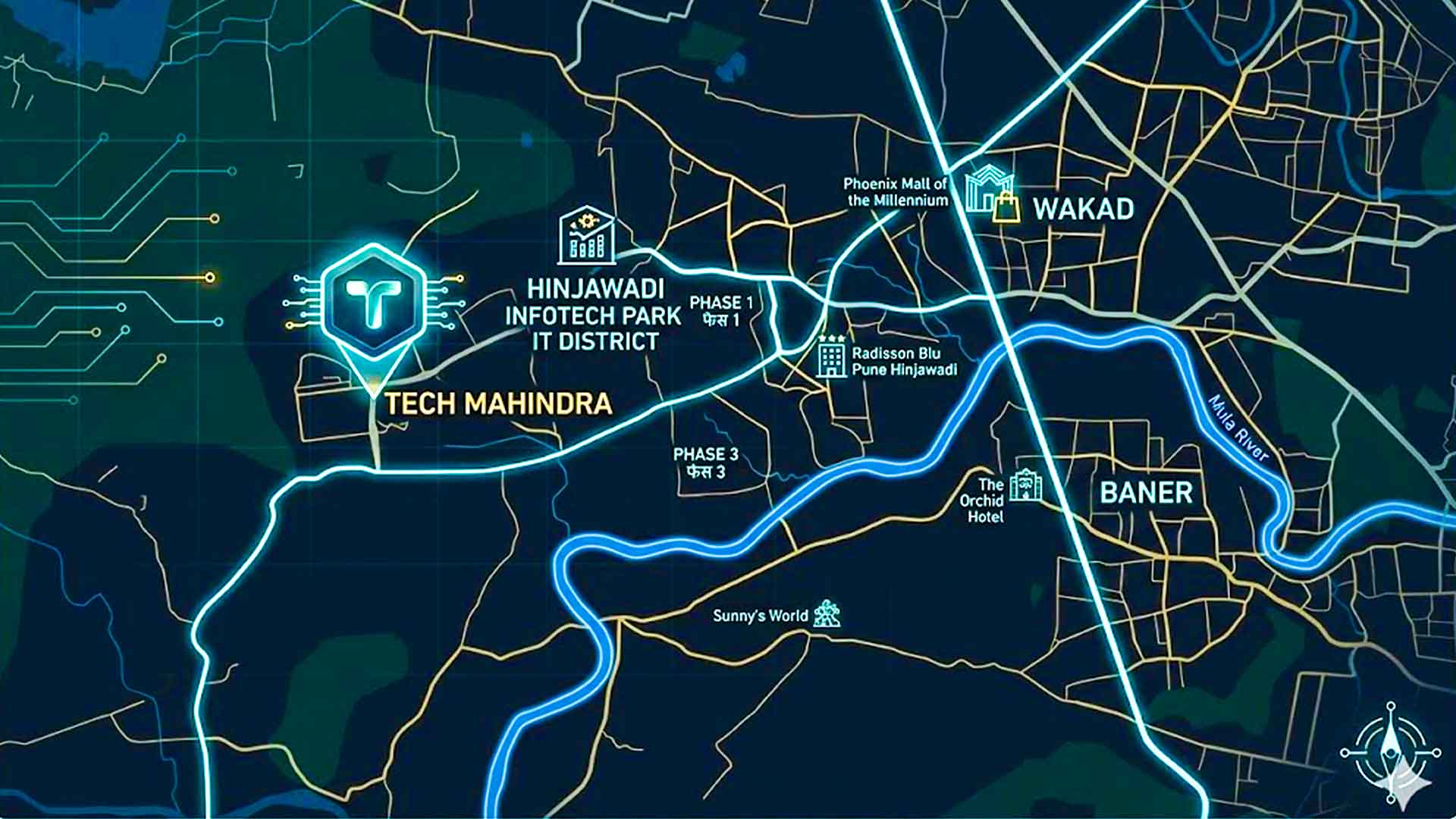 tech-mahindra-pune-location-guide