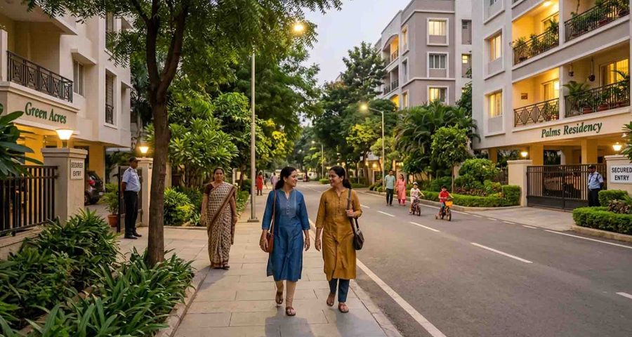 Safest Residential Areas in Pune for Women