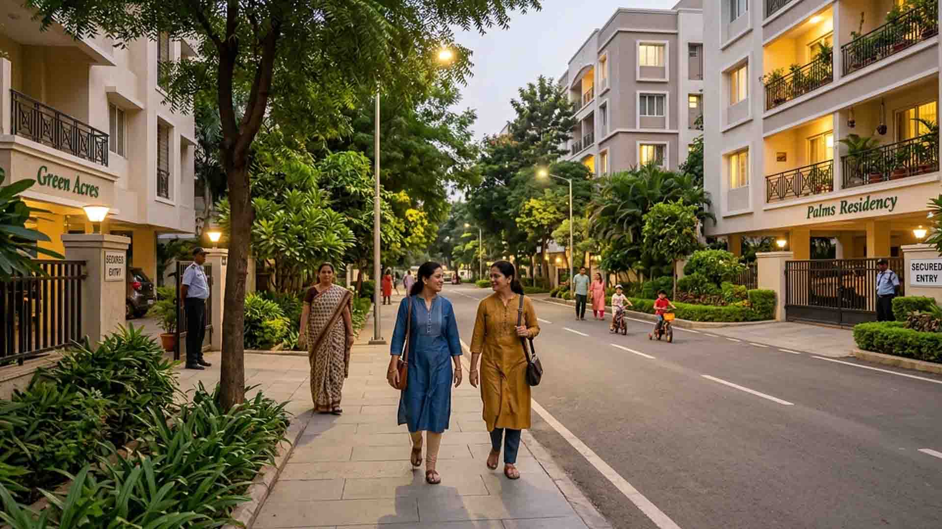Safest Residential Areas in Pune for Women