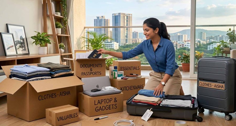 What to pack when moving to Pune
