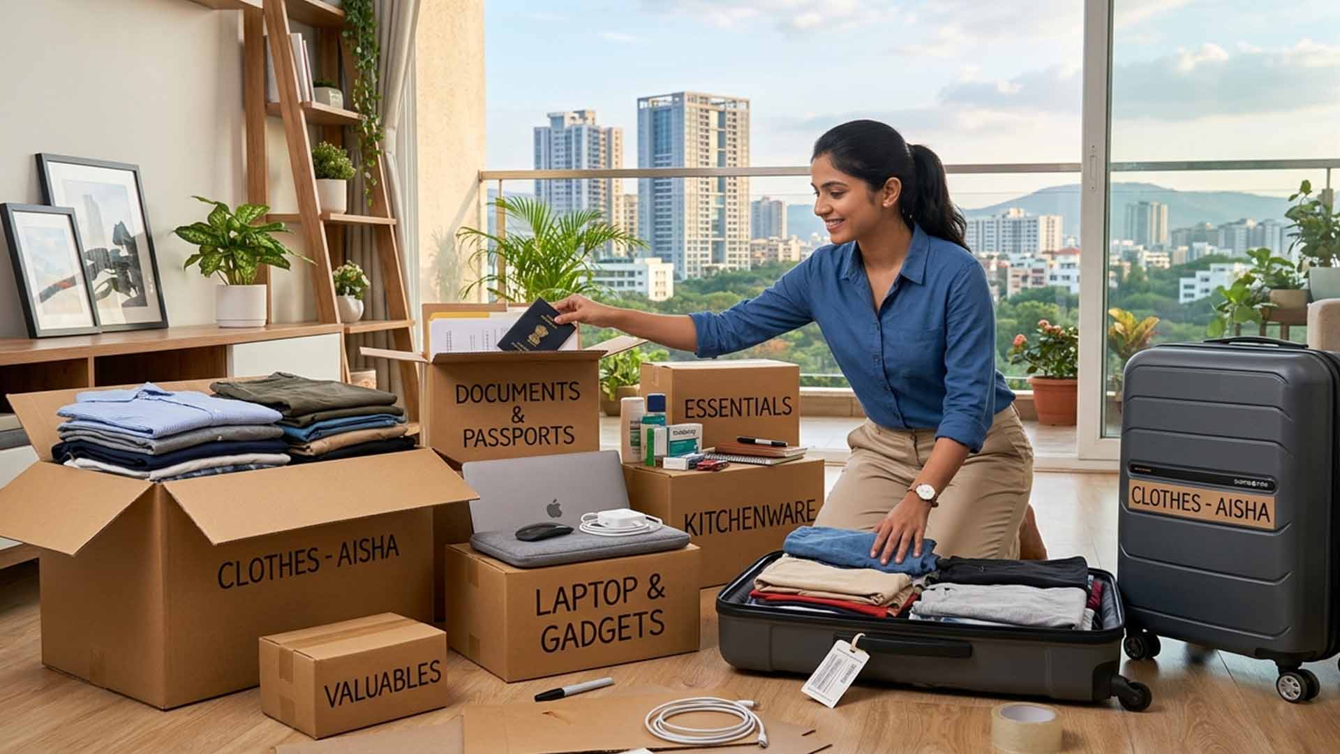 What to pack when moving to Pune
