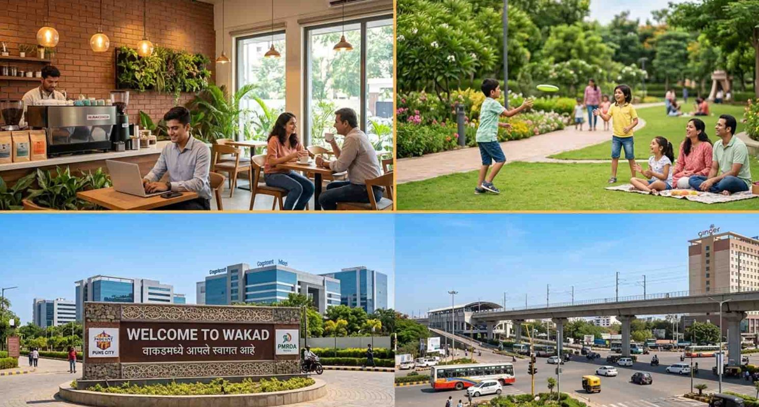 Living in Wakad