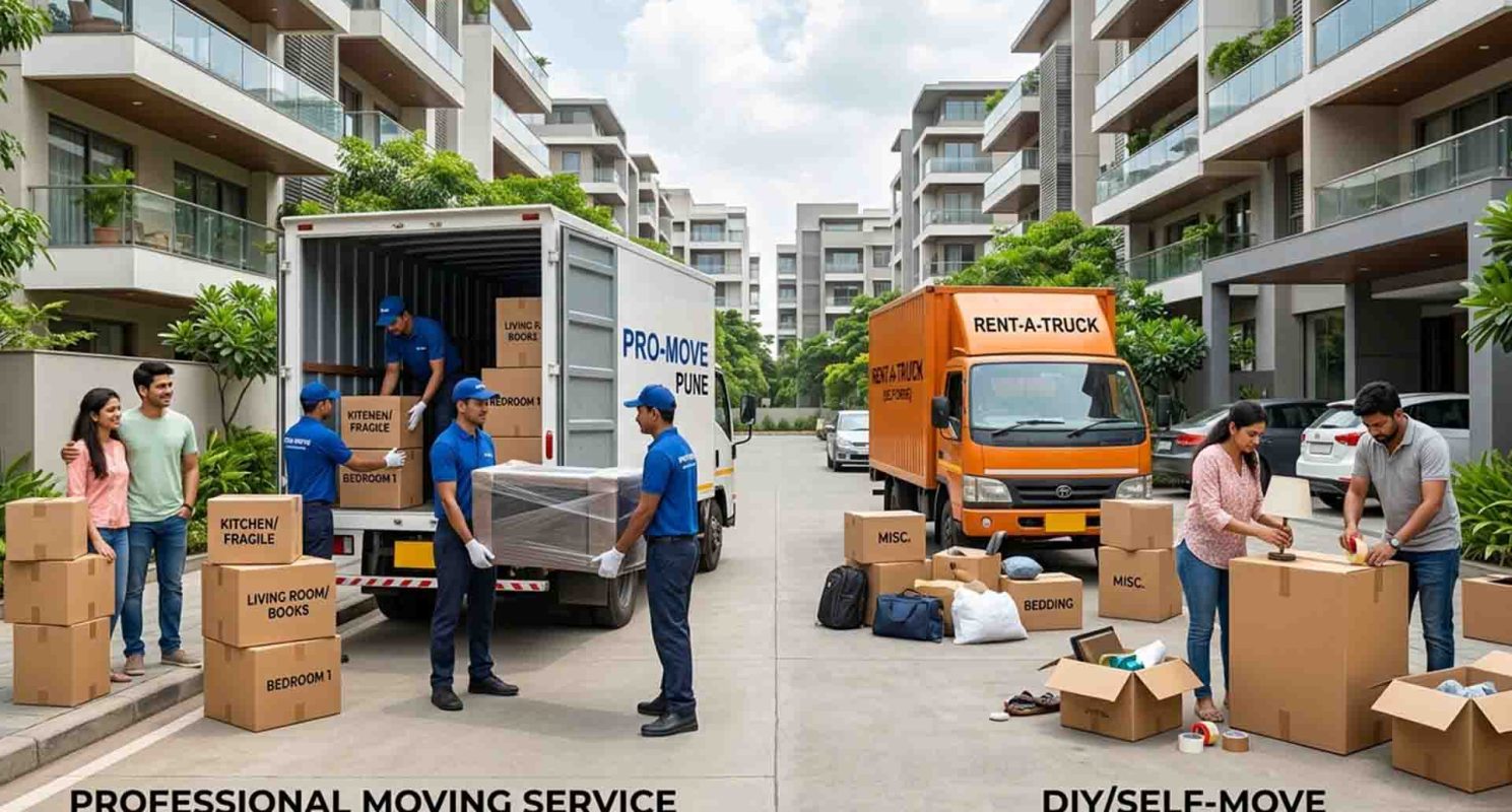 Professional Movers vs DIY Movers