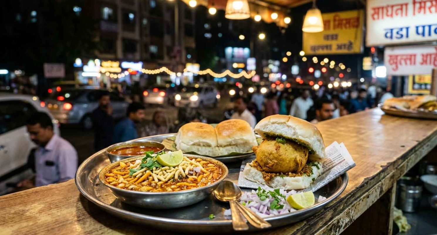 Top Late Night Street Food Places in Pune