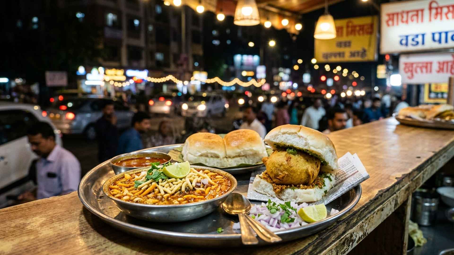 Top Late Night Street Food Places in Pune