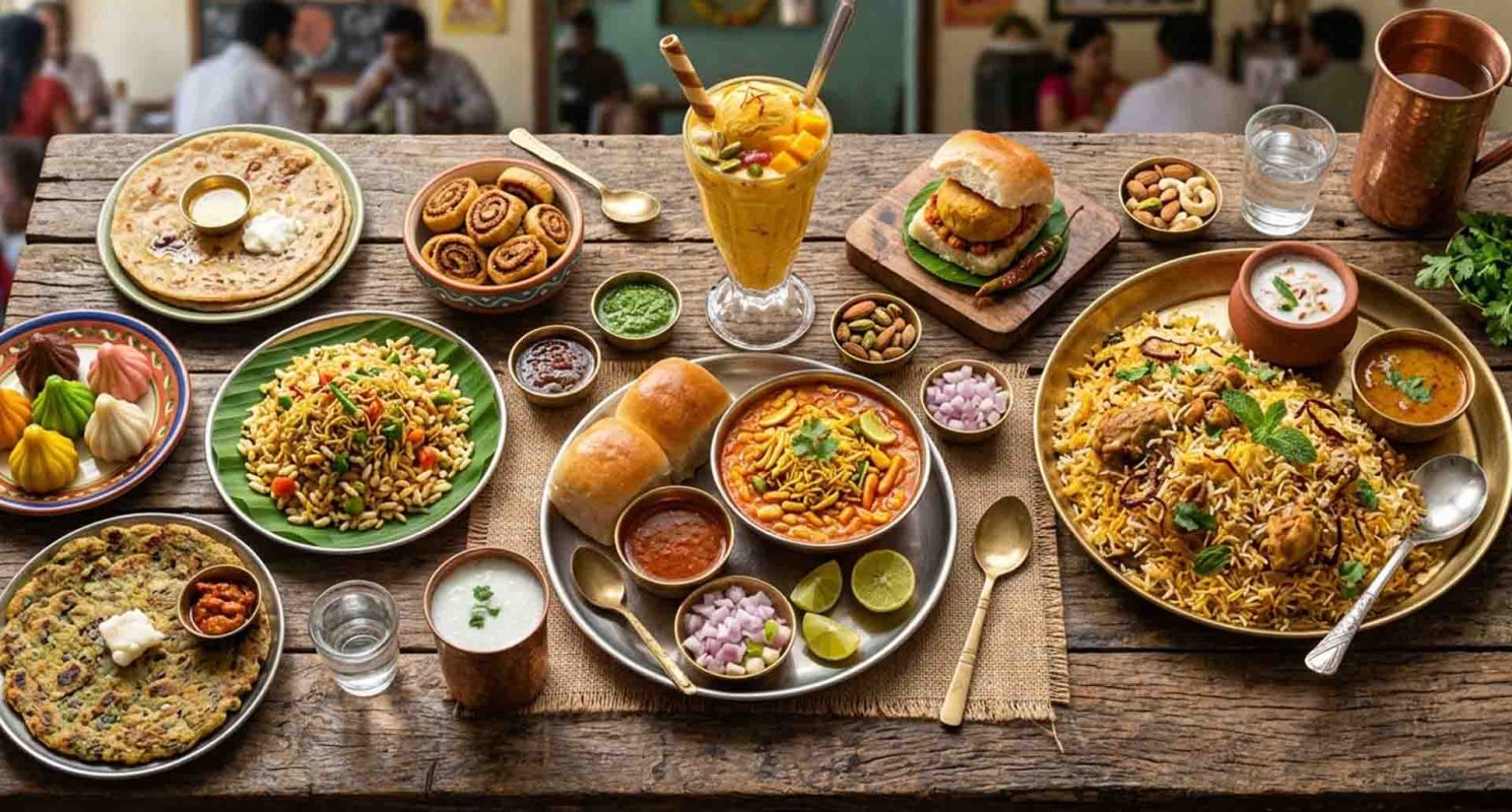 Famous Pune Dishes Every Food Lover Should Experience