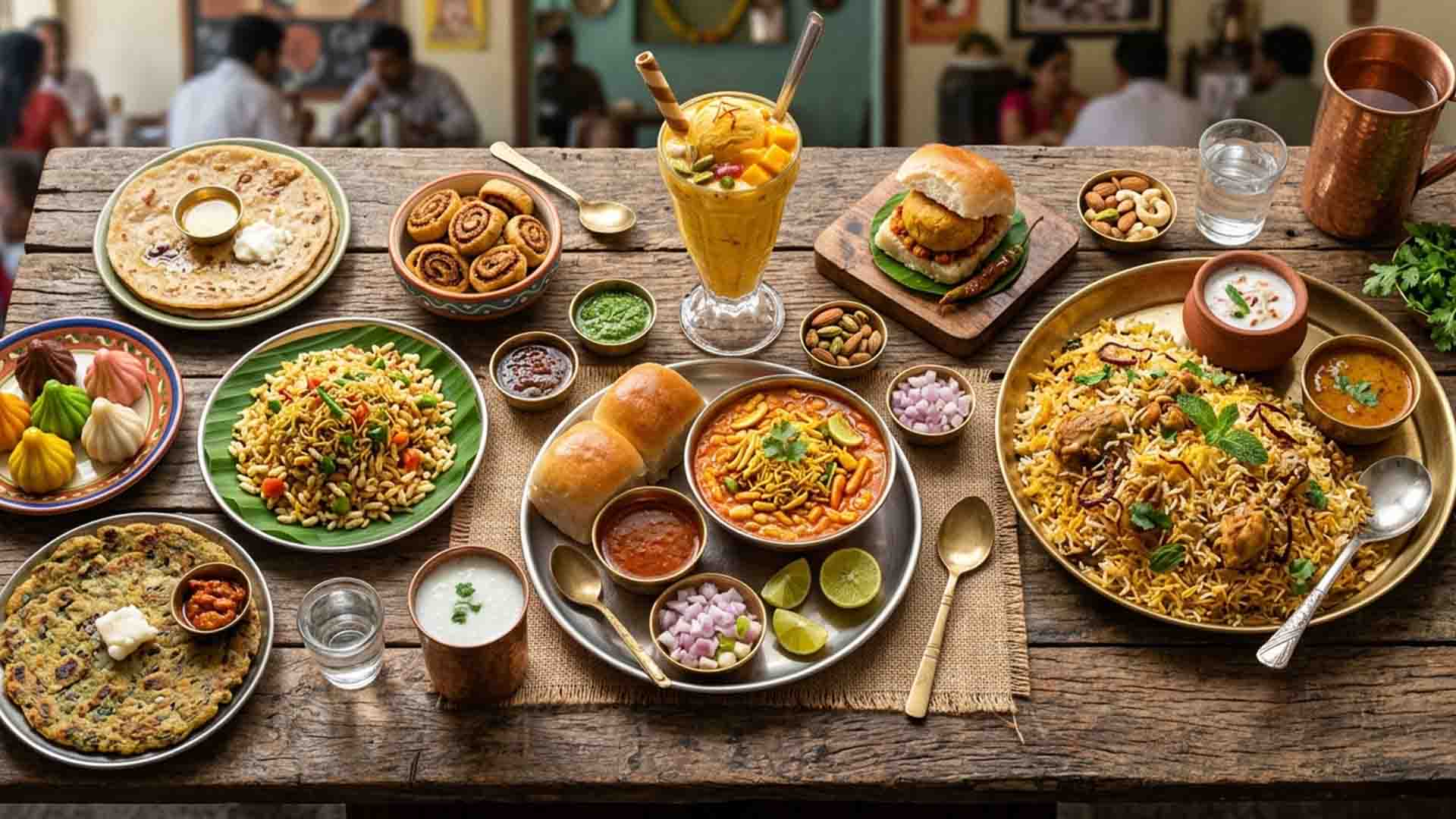 Famous Pune Dishes Every Food Lover Should Experience