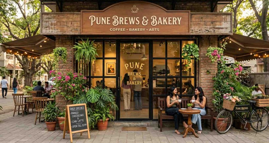 best cafes near hinjawadi