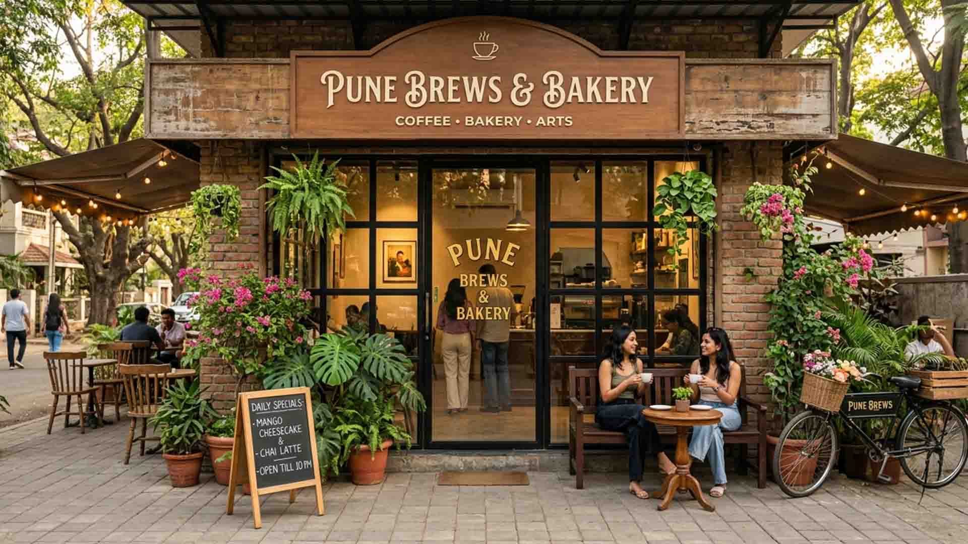 best cafes near hinjawadi