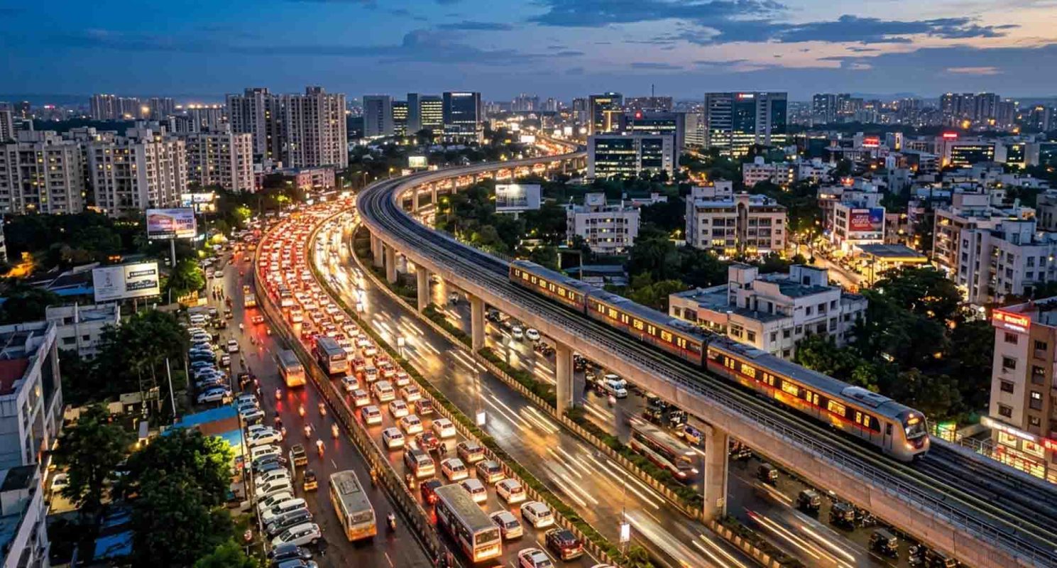 public transport in Pune