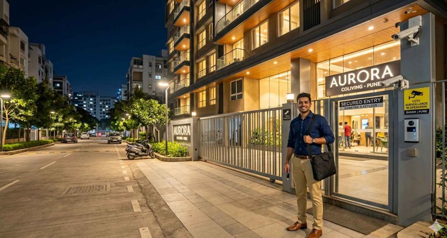 Safety tips for living alone in Pune
