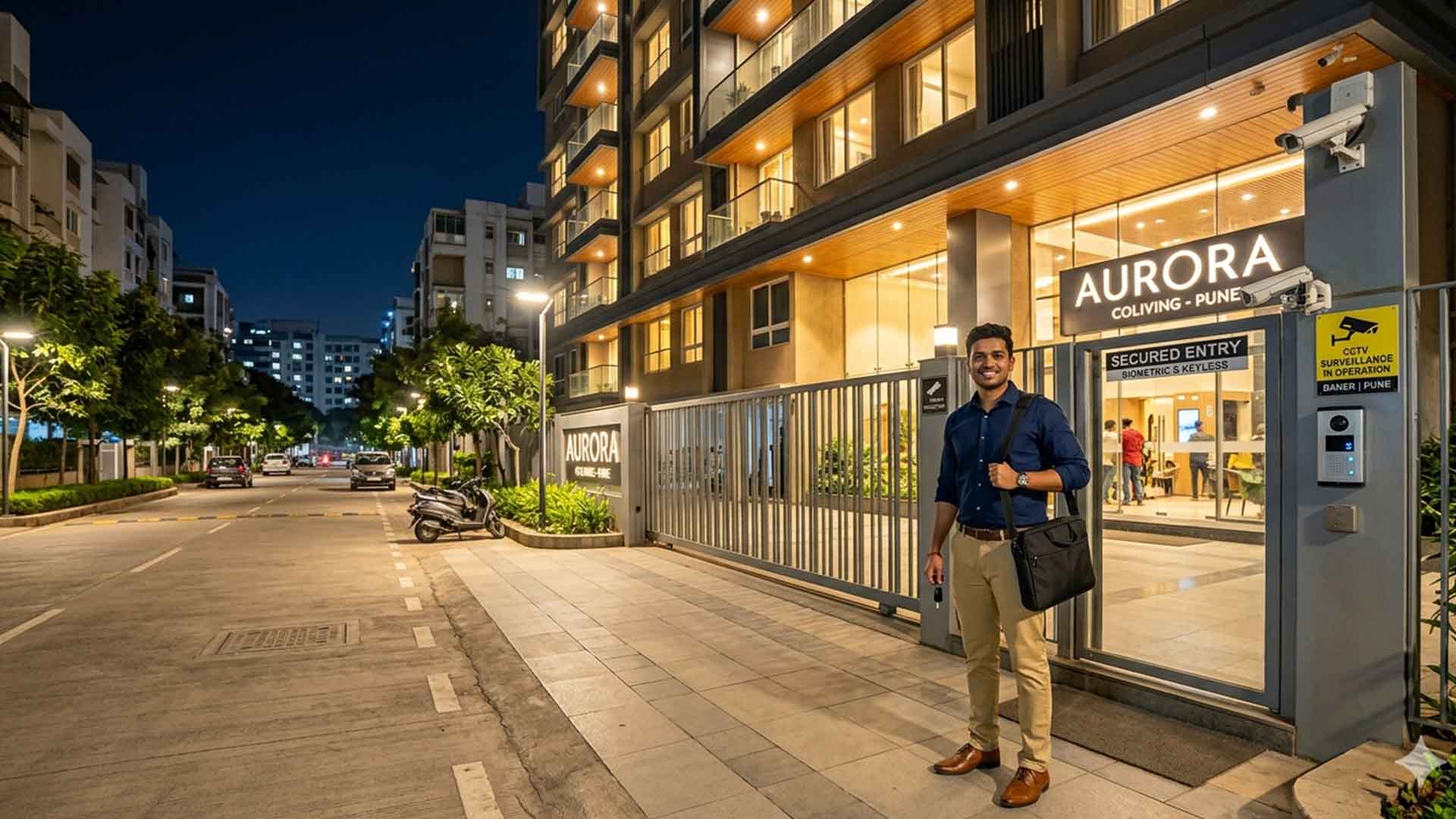 Safety tips for living alone in Pune