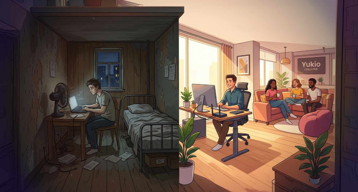 Traditional PG vs Modern Coliving: Which Is Better?