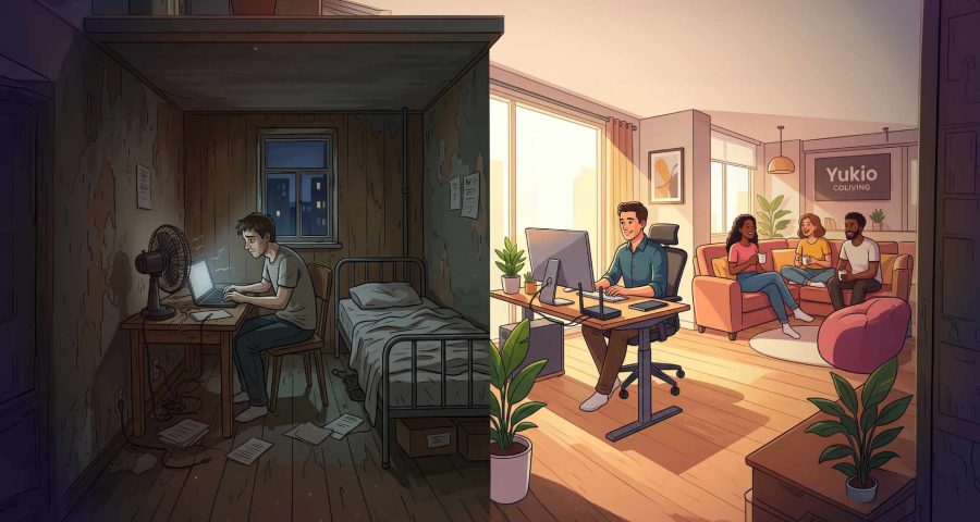 Traditional PG vs Modern Coliving: Which Is Better?