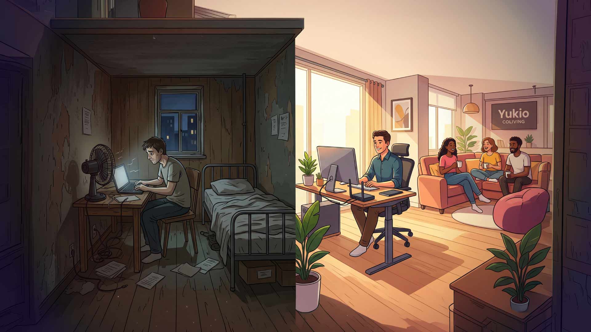 Traditional PG vs Modern Coliving: Which Is Better?