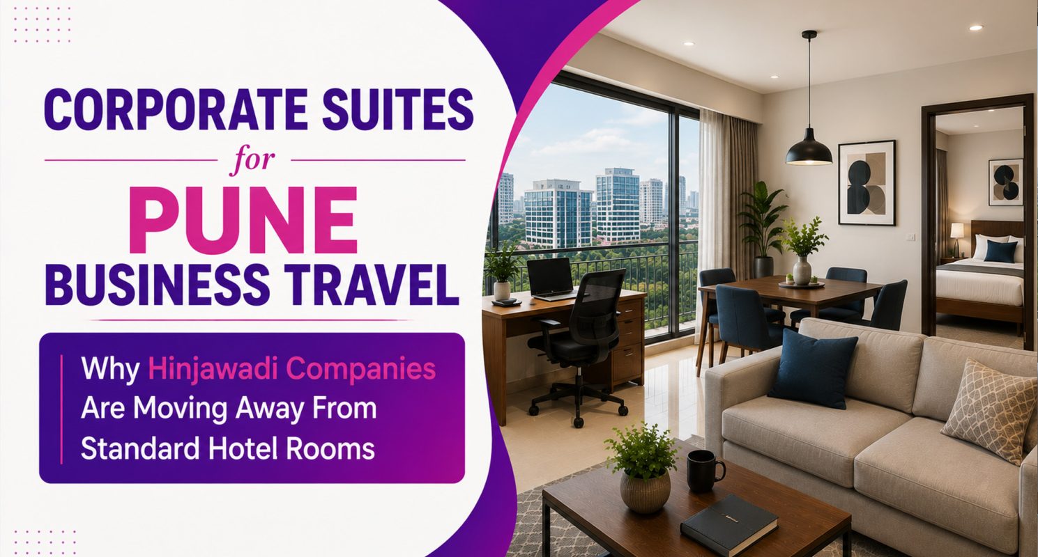 Corporate Suites for Pune Business Travel- Why Hinjawadi Companies Are Moving Away From Standard Hotel Rooms