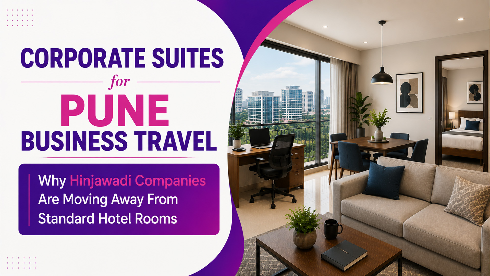 Corporate Suites for Pune Business Travel- Why Hinjawadi Companies Are Moving Away From Standard Hotel Rooms