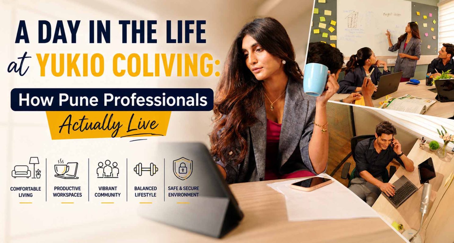 Day in the Life of a Working Professional Living in Yukio-Coliving