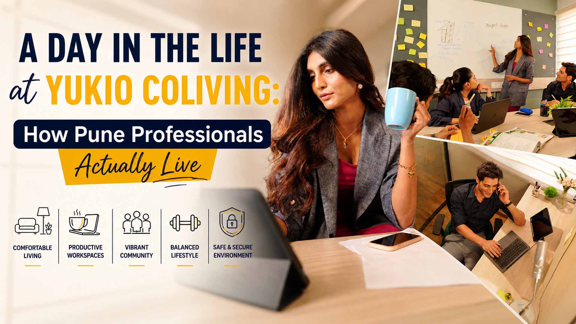 Day in the Life of a Working Professional Living in Yukio-Coliving
