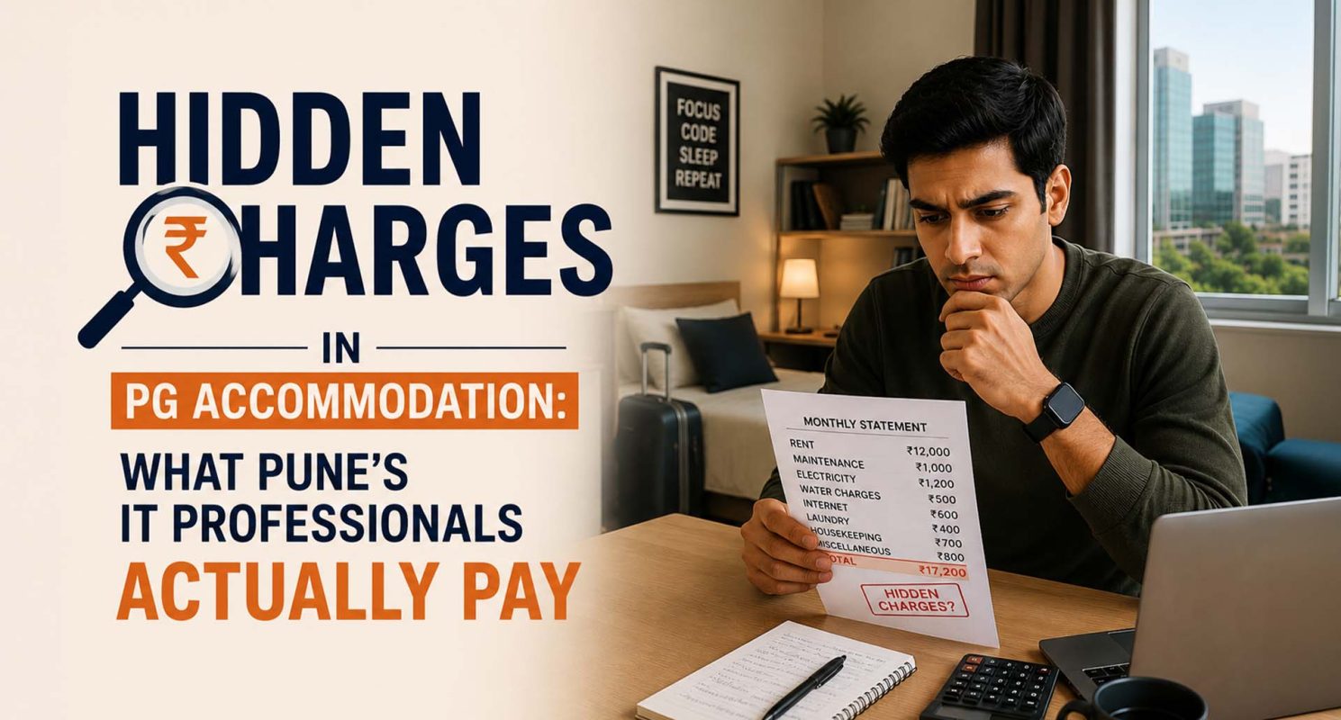 Hidden costs before booking a PG