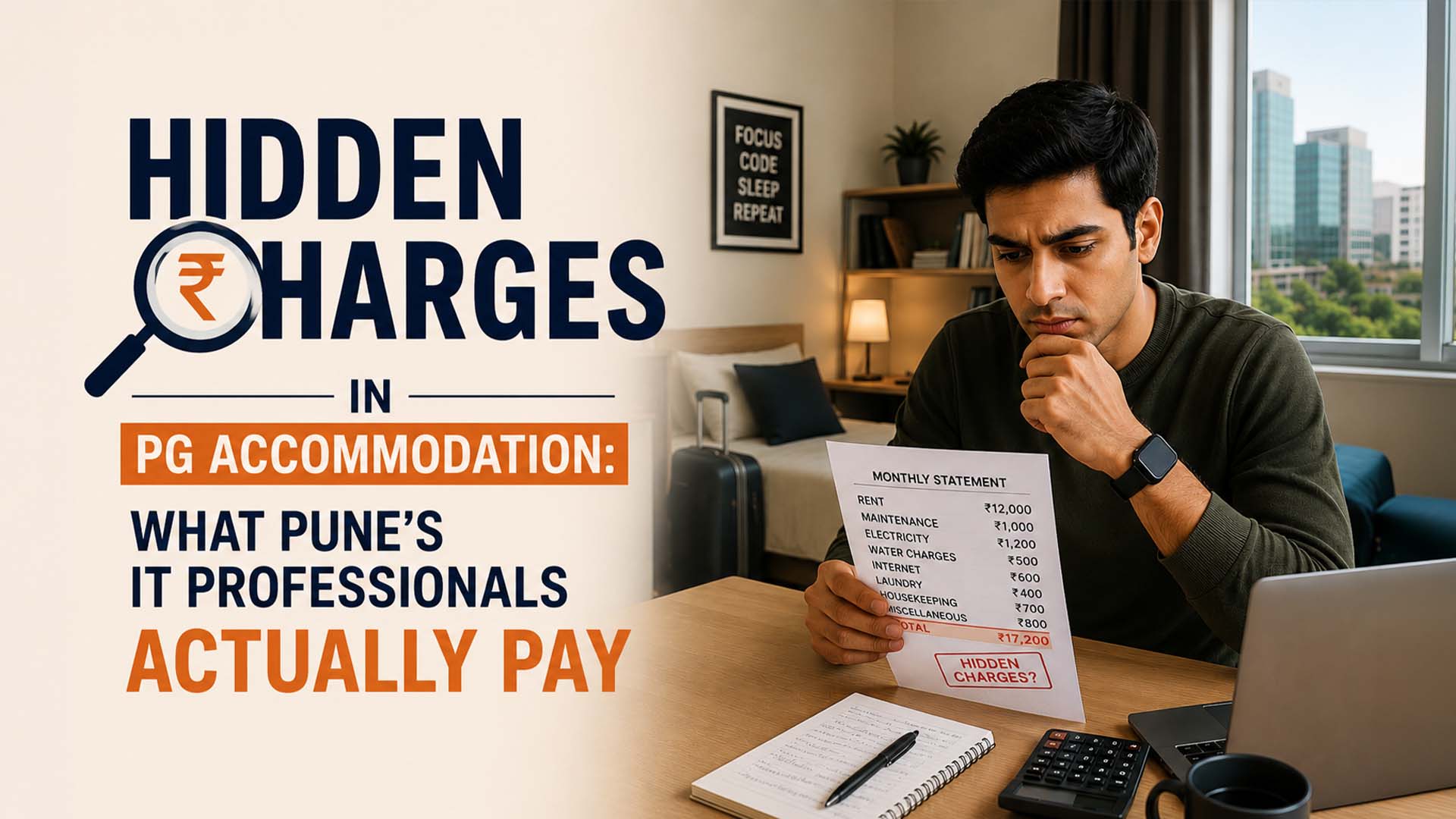 Hidden costs before booking a PG