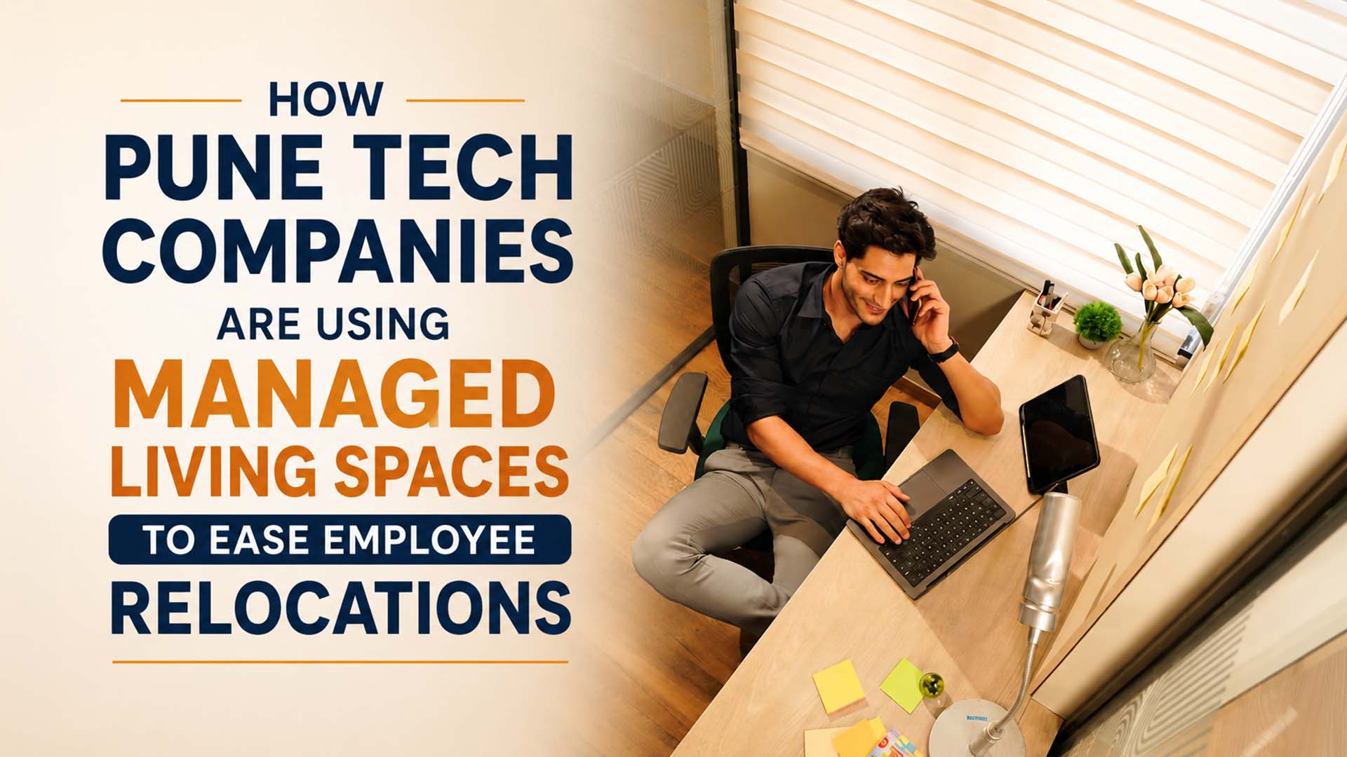 How Pune Tech Companies Are Using Managed Living Spaces to Ease Employee Relocations