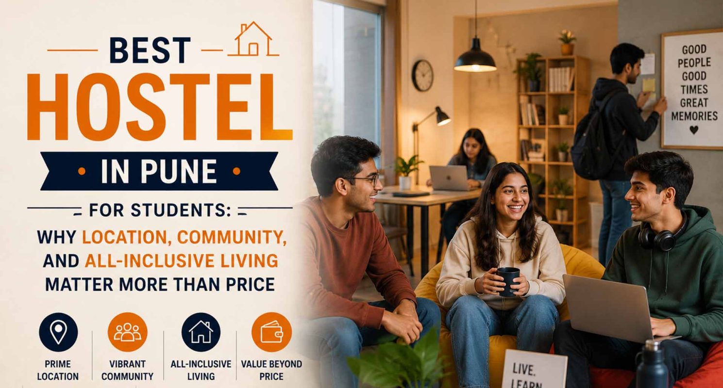 Moving to Pune for Studies_ Best Hostels & Student Stays You Should Know
