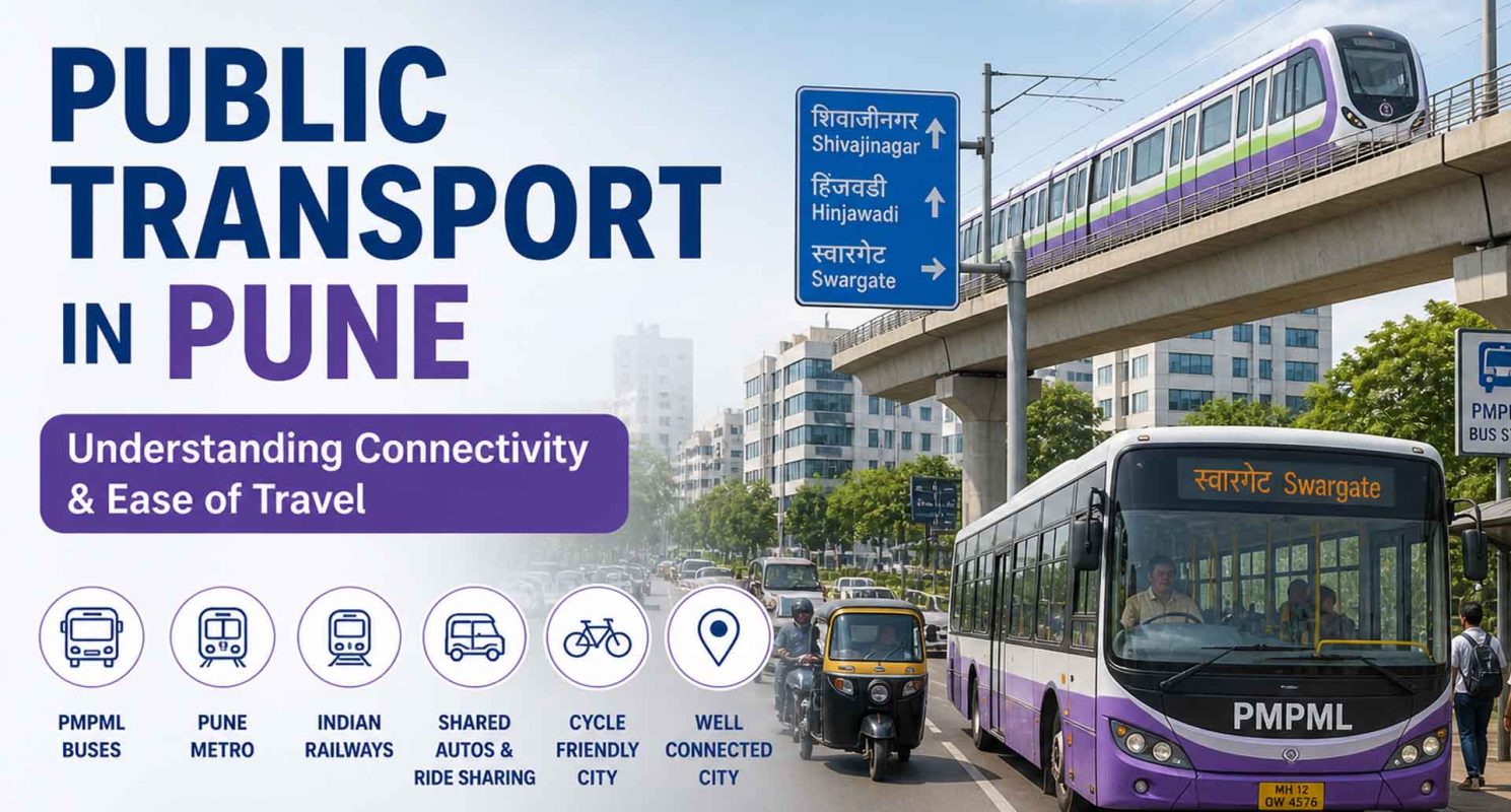 Public Transport in Pune - Understanding Connectivity & Ease of Travel