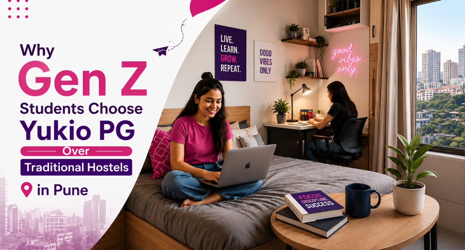 Why Yukio Coliving is preferred by GenZs for Student hostels