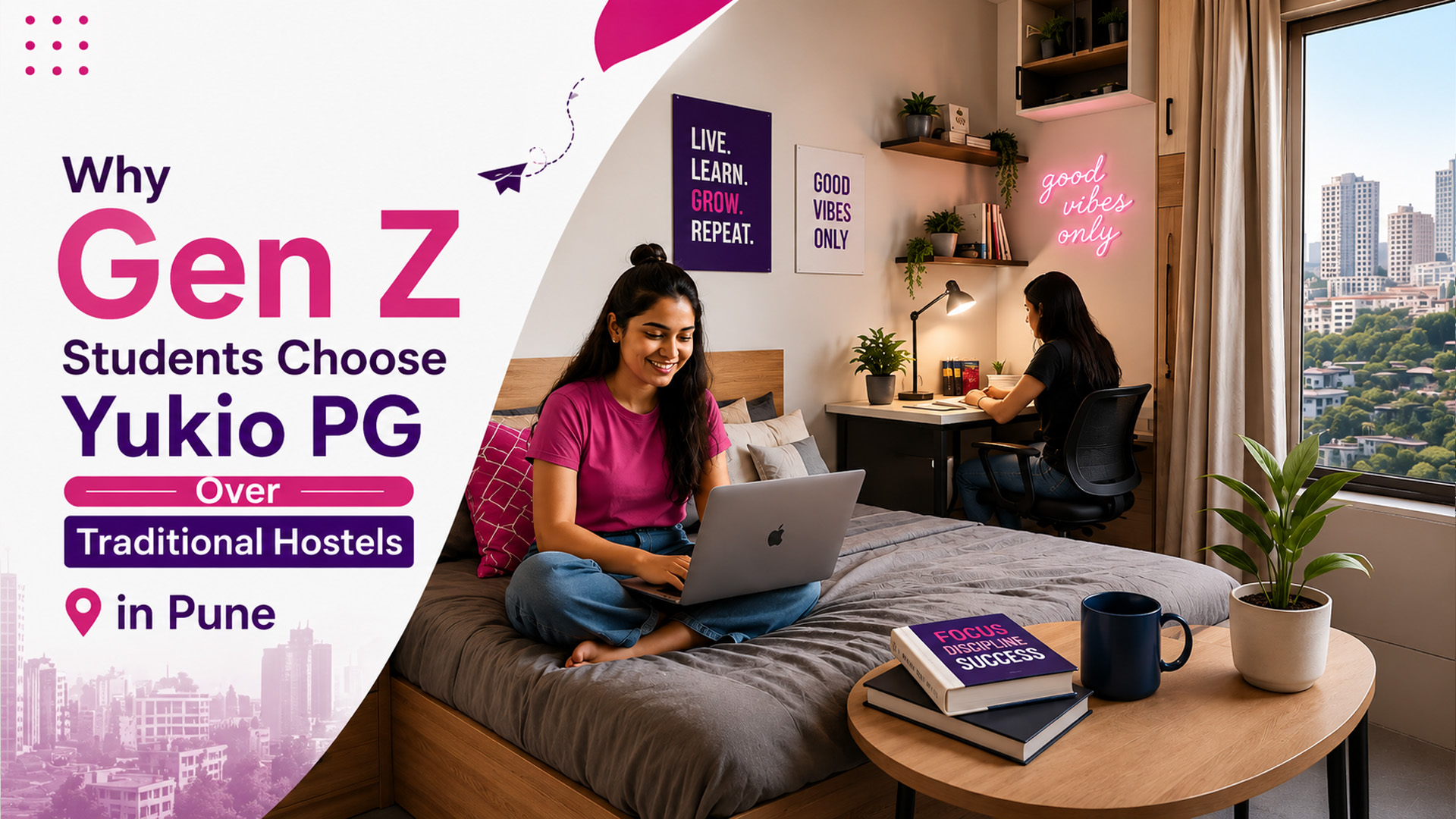 Why Yukio Coliving is preferred by GenZs for Student hostels