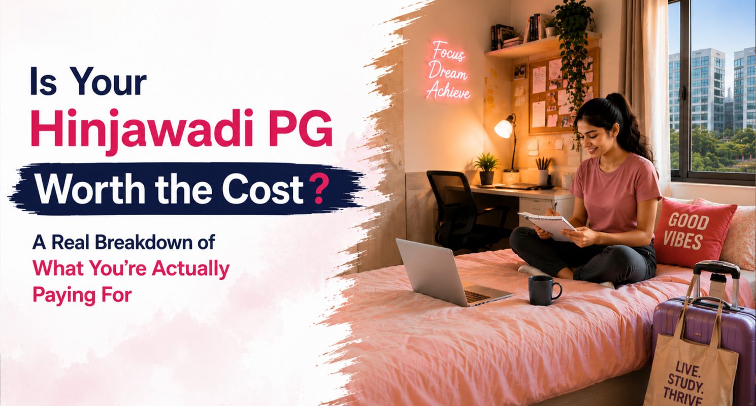 Is Your Hinjawadi PG Worth the Cost_ A Real Breakdown of What You're Actually Paying For (1)