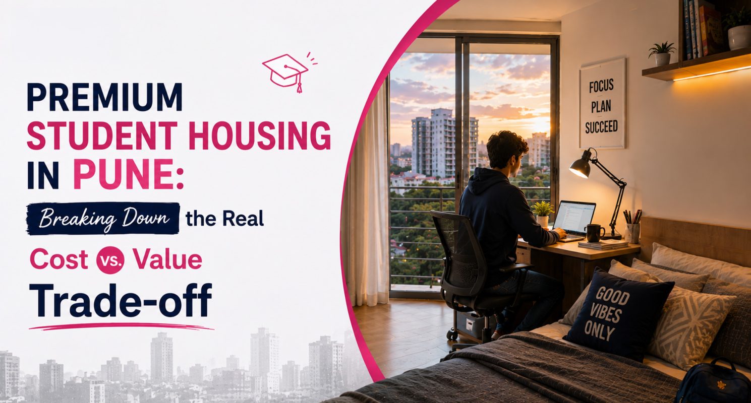 Premium Student Housing in Pune- Is It Worth Paying More and What Does Yukio Offer (1)