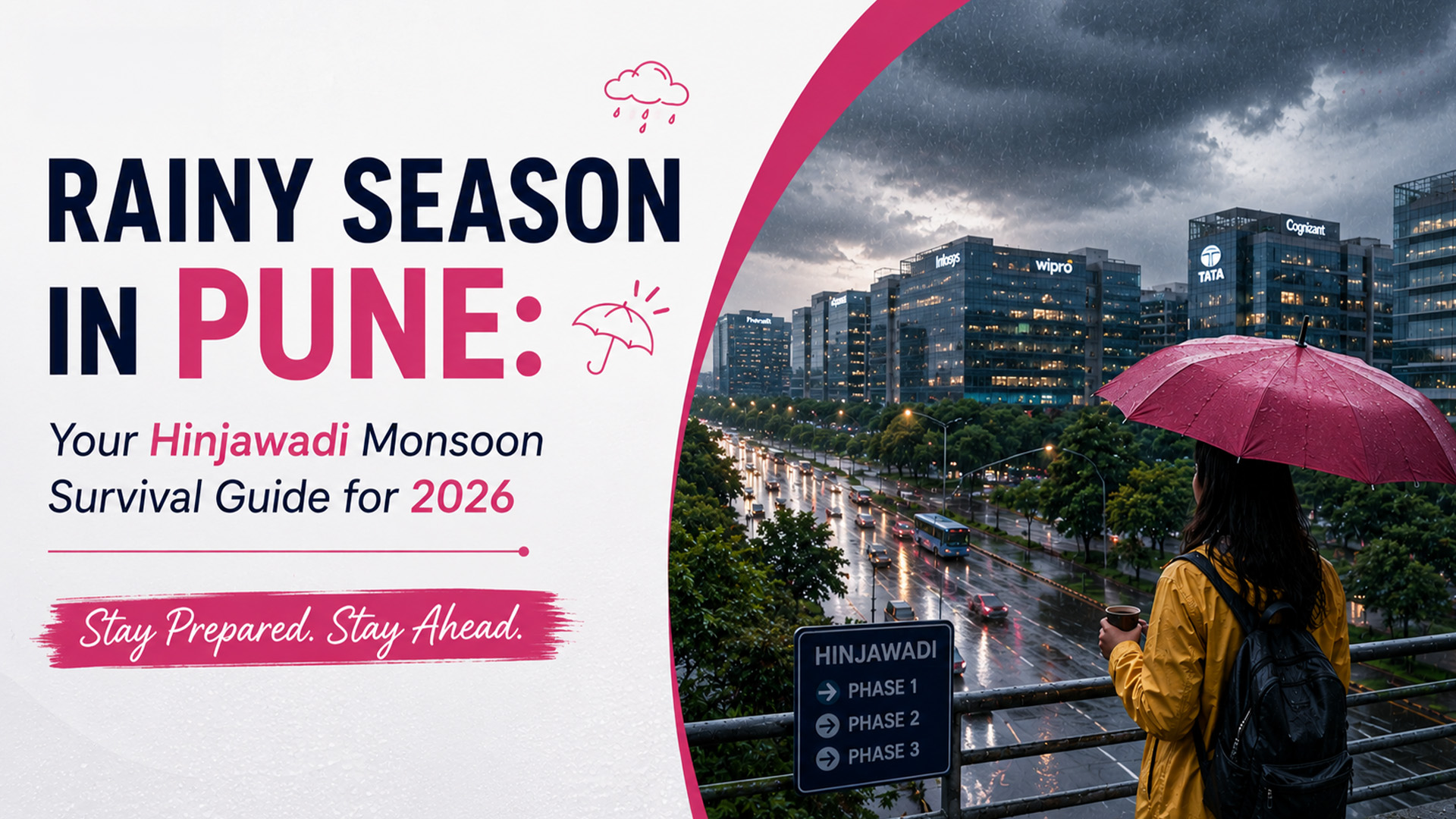 Pune Monsoon Guide for New Residents- Neighbourhoods, Commutes & Rainy Season Life Near Hinjawadi (1)