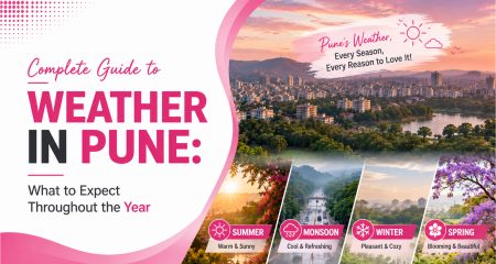 Complete Guide to Weather in Pune- What to Expect Throughout the Year