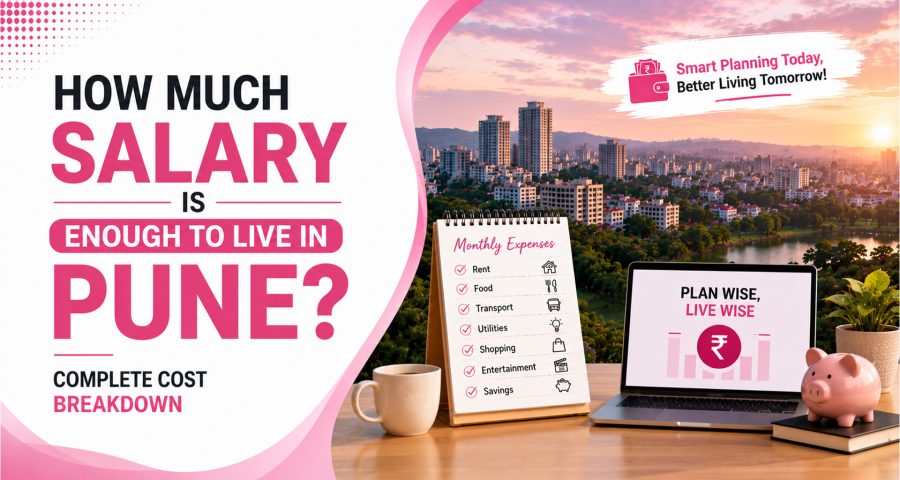 How Much Salary Is Enough to Live in Pune_ Complete Cost Breakdown