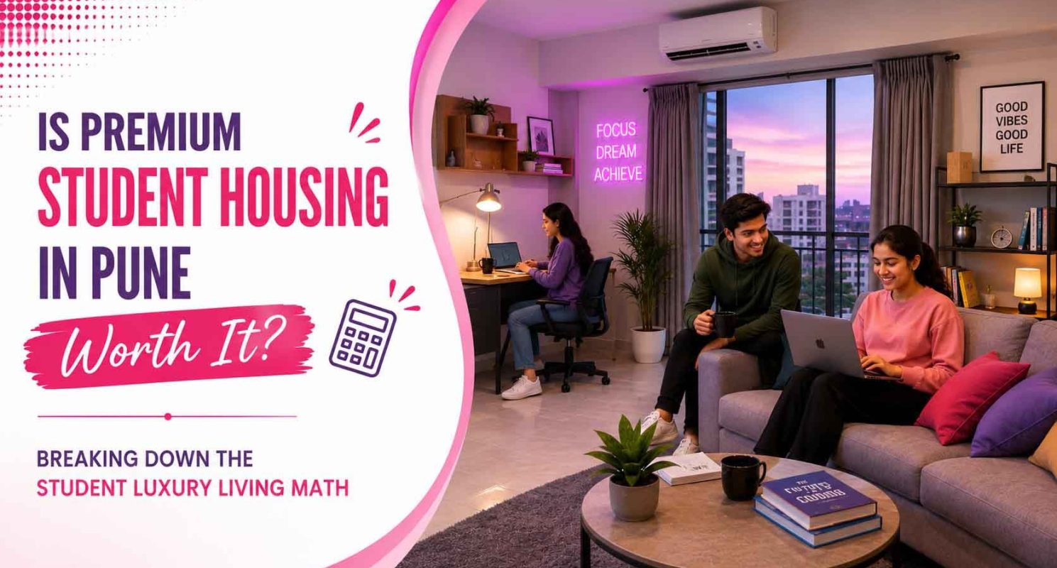Is Premium Student Housing in Pune Worth It_ Breaking Down the Student Luxury Living Math