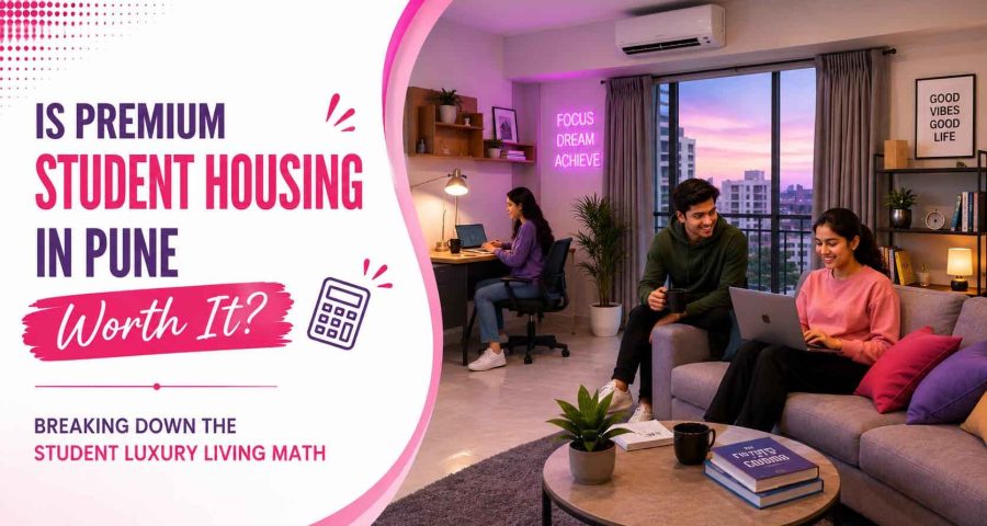 Is Premium Student Housing in Pune Worth It_ Breaking Down the Student Luxury Living Math