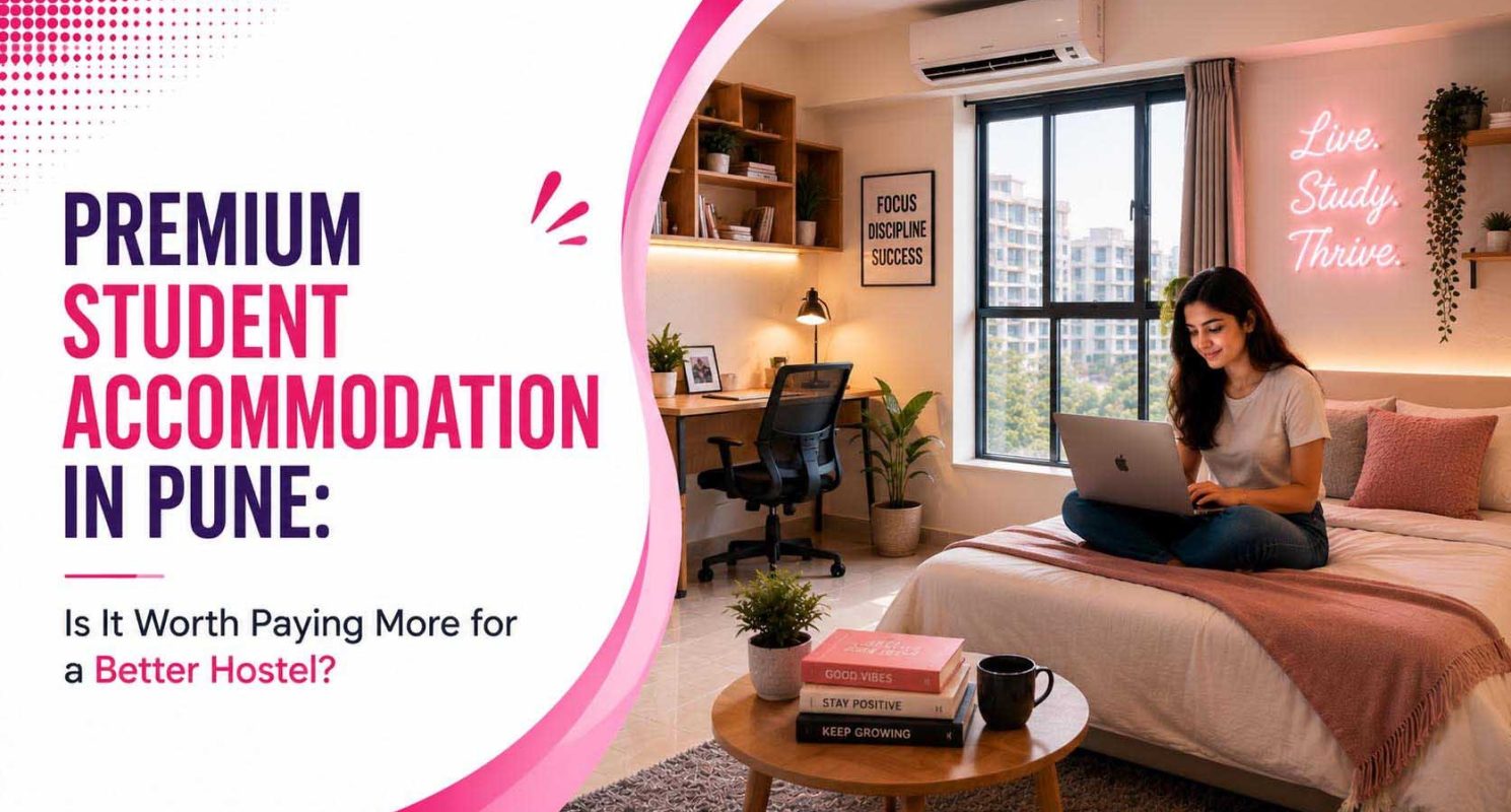 Premium Student Accommodation in Pune- Is It Worth Paying More for a Better Hostel