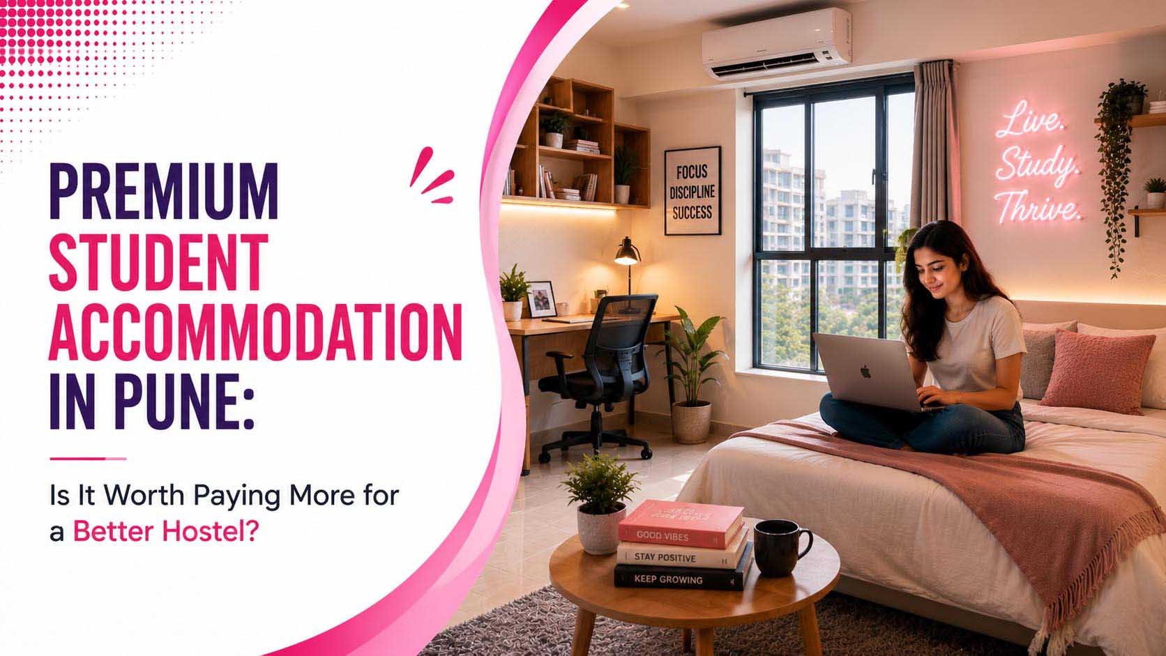 Premium Student Accommodation in Pune- Is It Worth Paying More for a Better Hostel