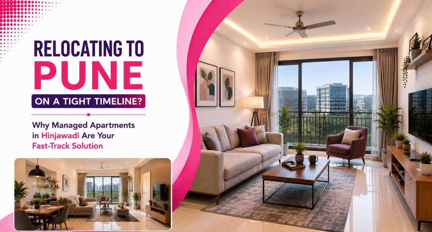 Relocating to Pune on a Tight Timeline_ Why Managed Apartments in Hinjawadi Are Your Fast-Track Solution